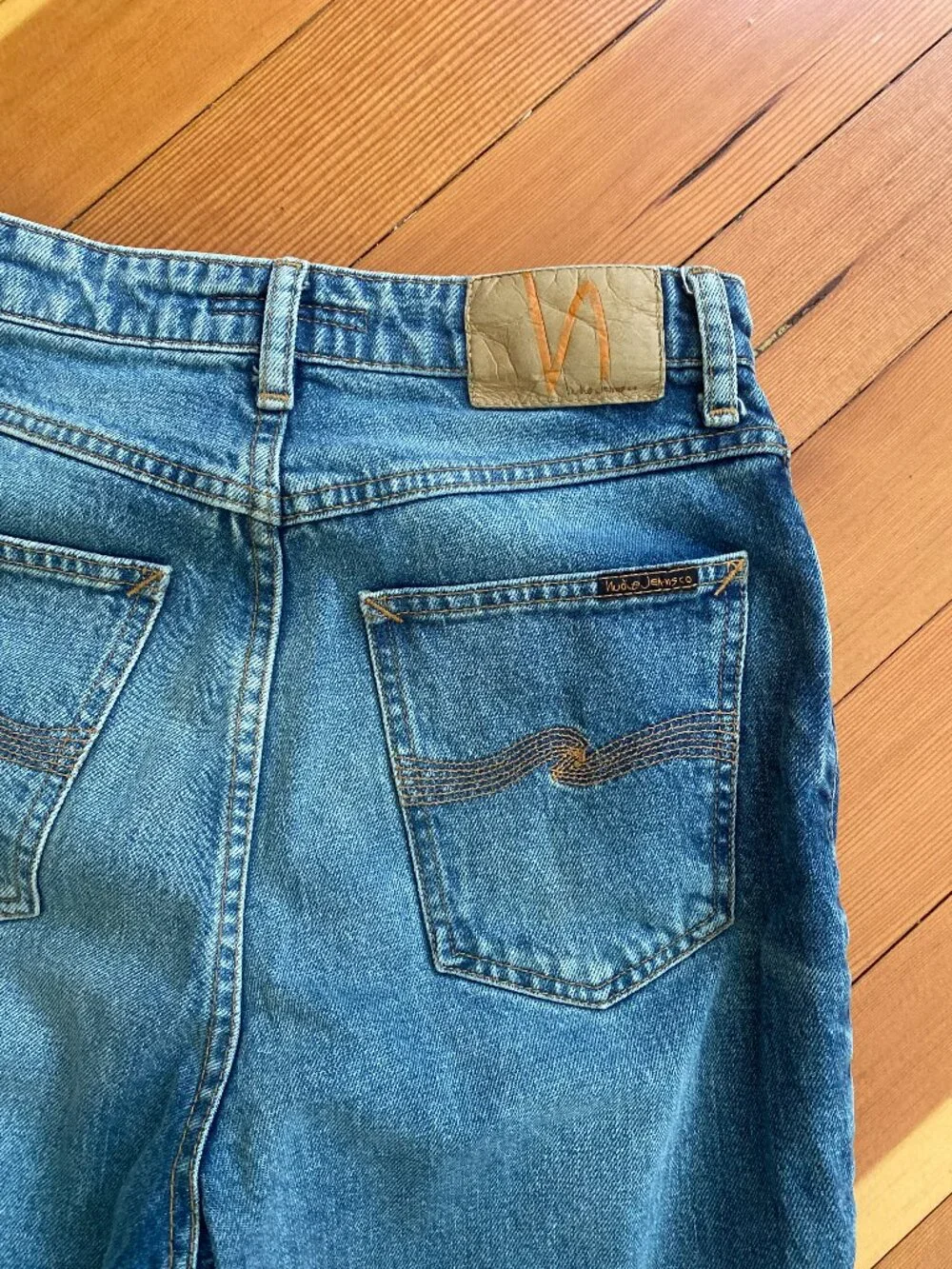 Nudie Jeans Rowdy Ruth Kick Flare Jeans - Size 27